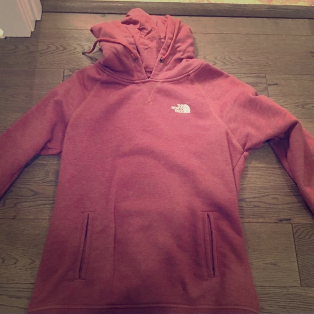 North face sweatshirt